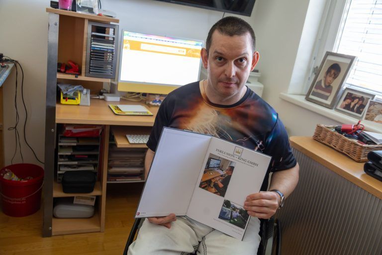 Arbeitssuche mit Handicap: Große Ziele gegen alle Widerstände