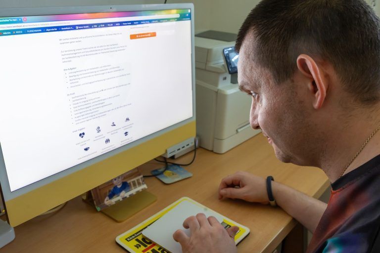 Arbeitssuche mit Handicap: Große Ziele gegen alle Widerstände