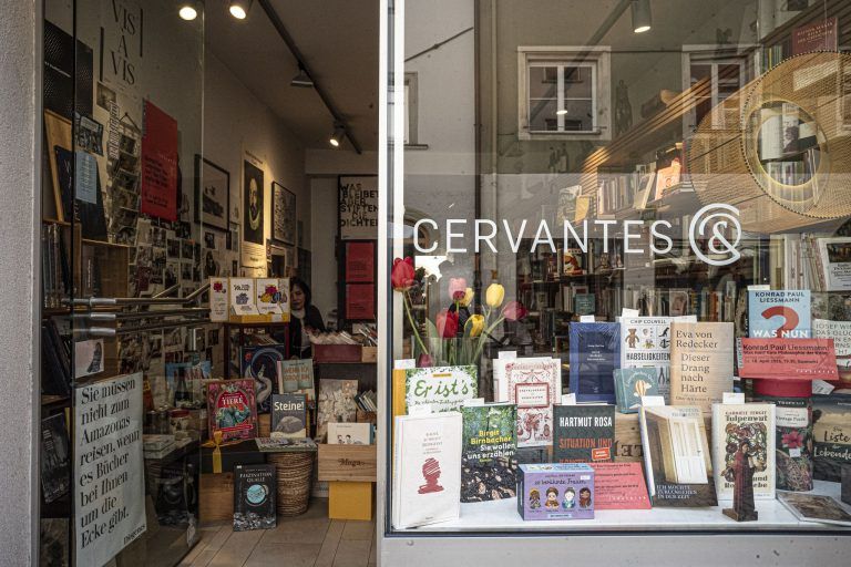 Buchhandlung Cervantes
