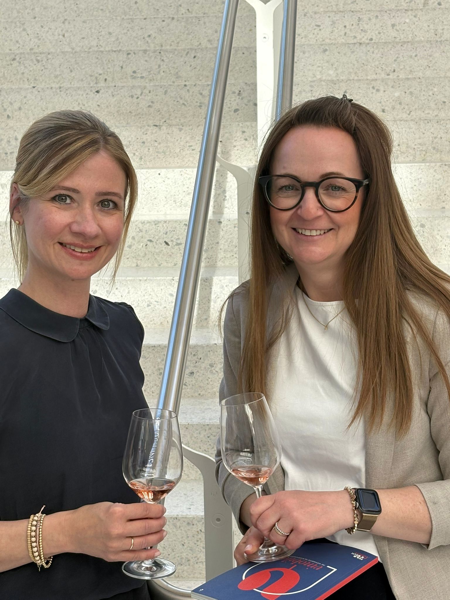 Heidi Puggler und Stefanie Thurner