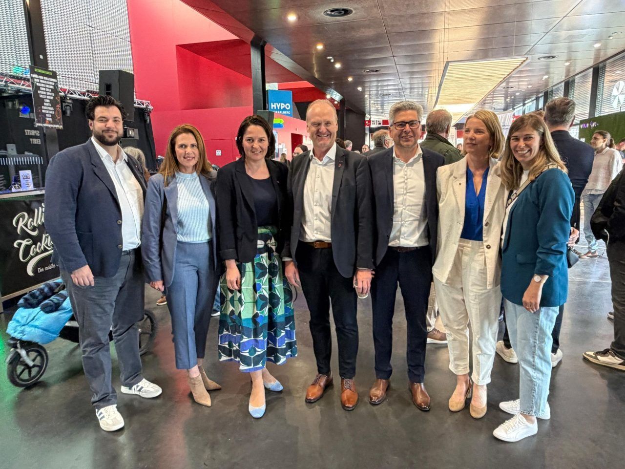 Viel Prominenz bei der Eröffnung der Frühjahrsmesse