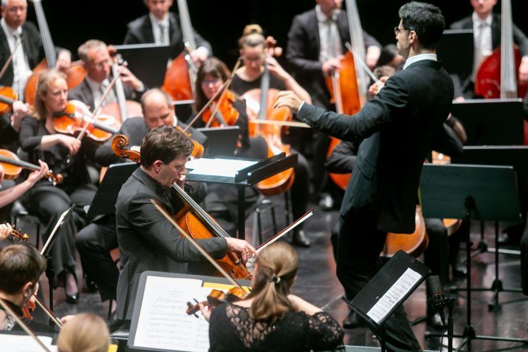 SOV begeistert mit Musik aus dem Schatten der Geschichte