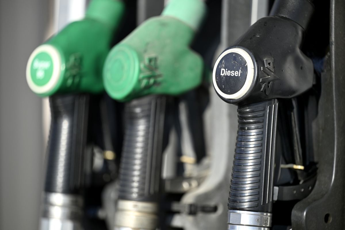 Preise an den Zapfsäulen gingen am Donnerstag leicht zurück