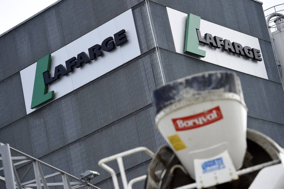 Zementfirma Lafarge wegen Terrorismusfinanzierung verurteilt