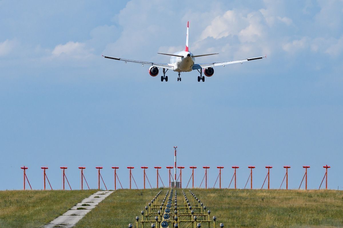 Flughafen Wien: Passagierrückgang von 90 Prozent aus Nahost