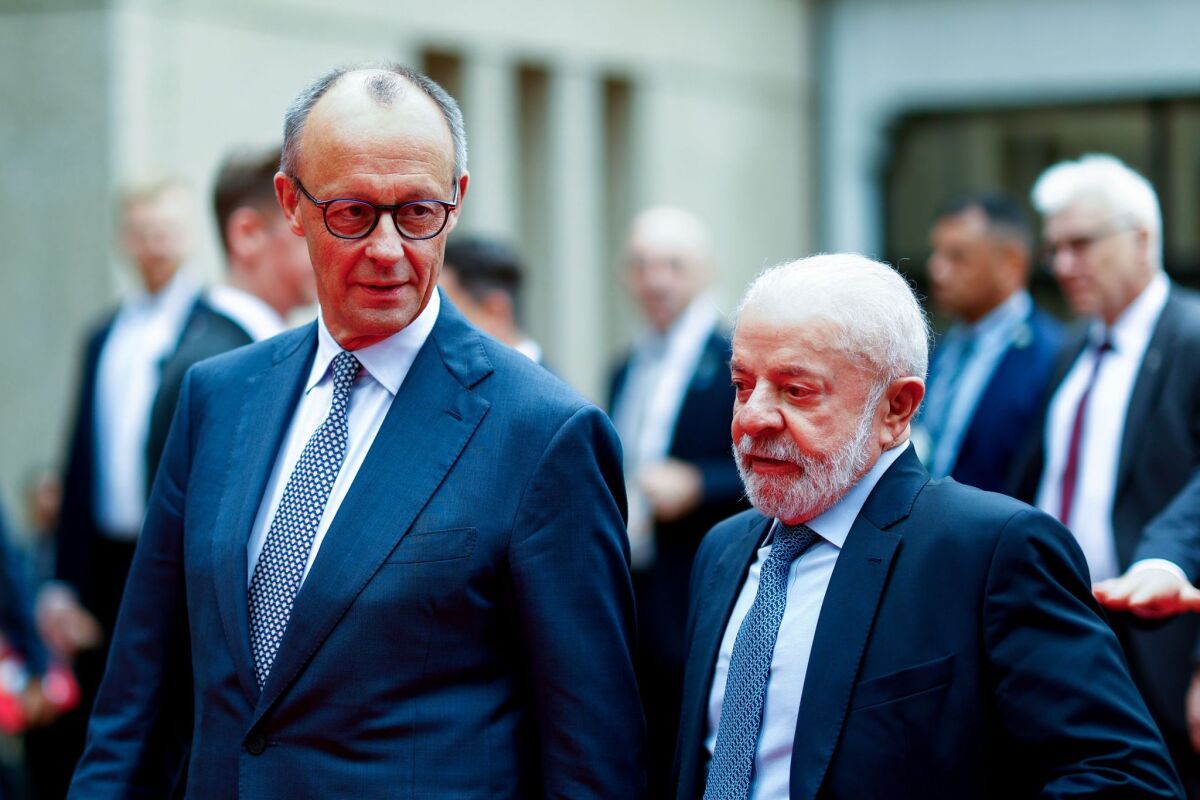 Merz und Lula betonen europäisch-brasilianische Kooperation