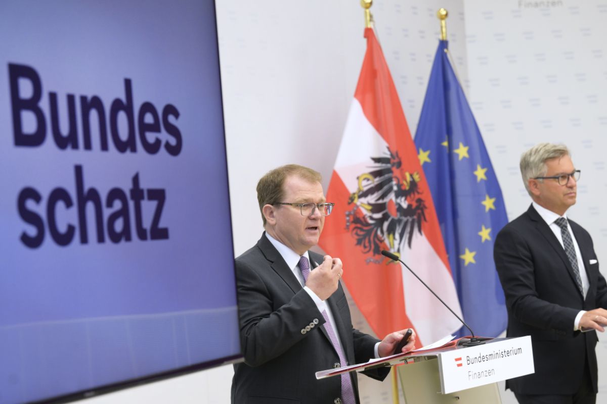 Mehr als 10 Milliarden Euro stecken im Bundesschatz