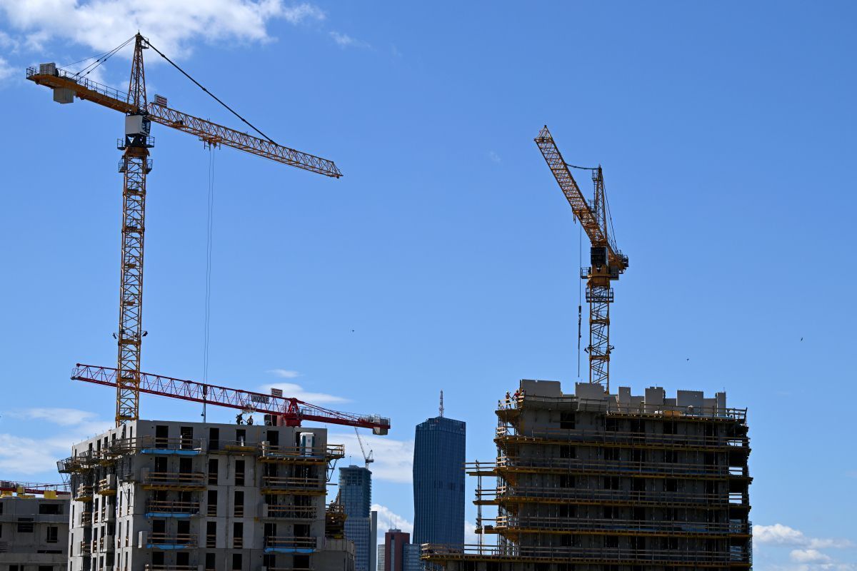 Wohnbautätigkeit im Neubau geht erneut zurück
