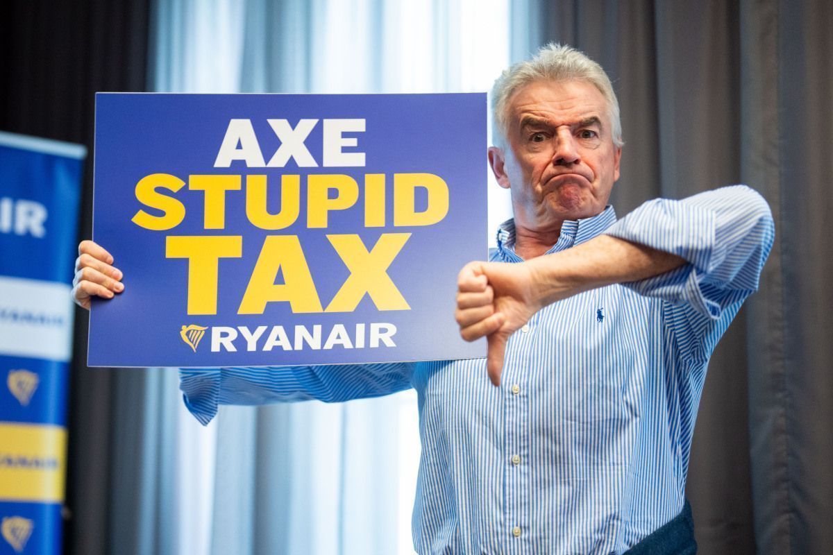 Ryanair halbiert Angebot in Deutschland