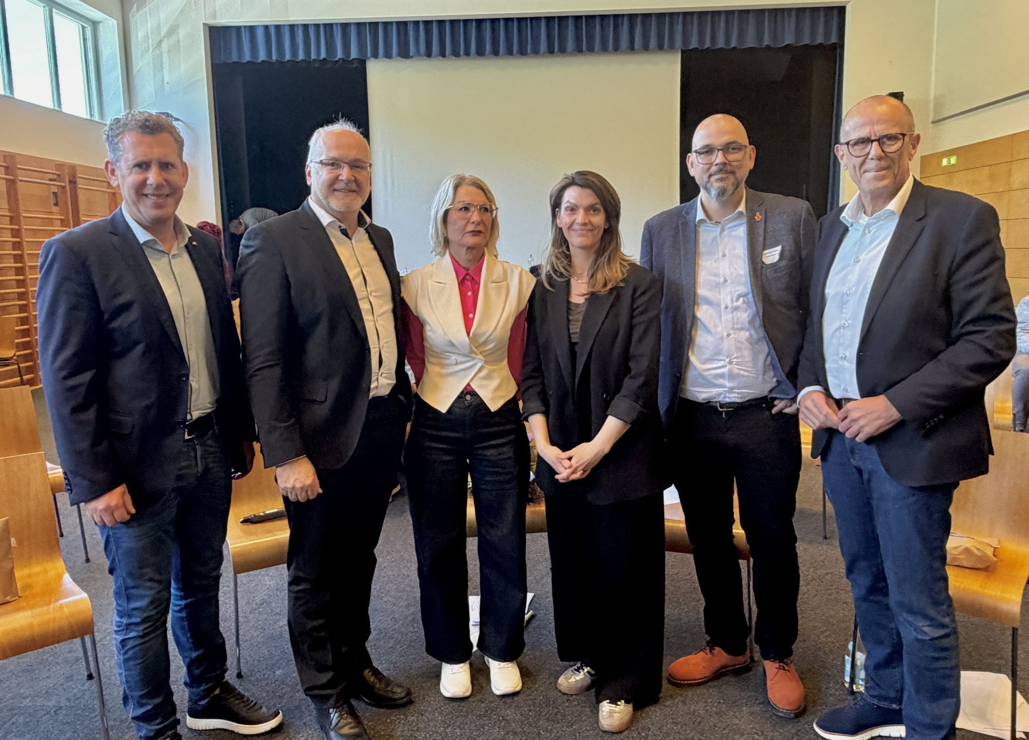 Bernhard Heinzle,Elmar Hartmann,Martina Eisendle,Barbara Blacha, Max Krieger-Alfons