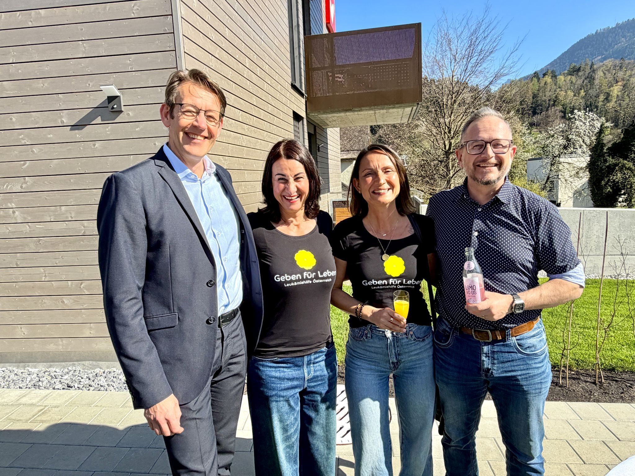 Manfred Bauer, Marlene Marosch, Cemanur Turan, Philipp Wüstner