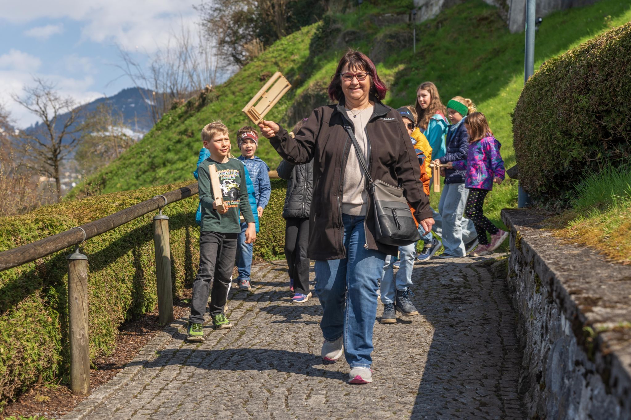 Tradition im Takt: Ratschen in Rankweil
