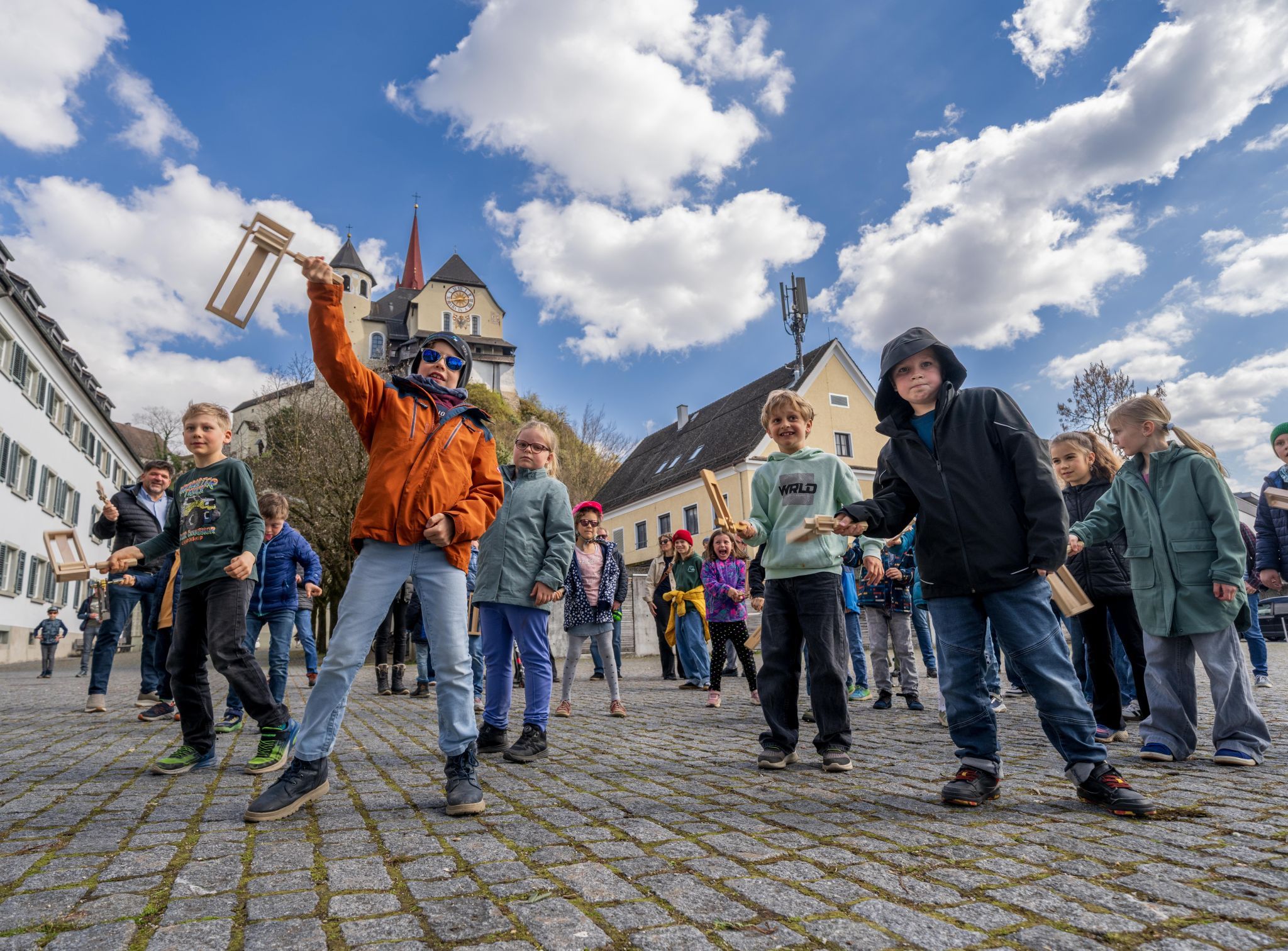 Tradition im Takt: Ratschen in Rankweil