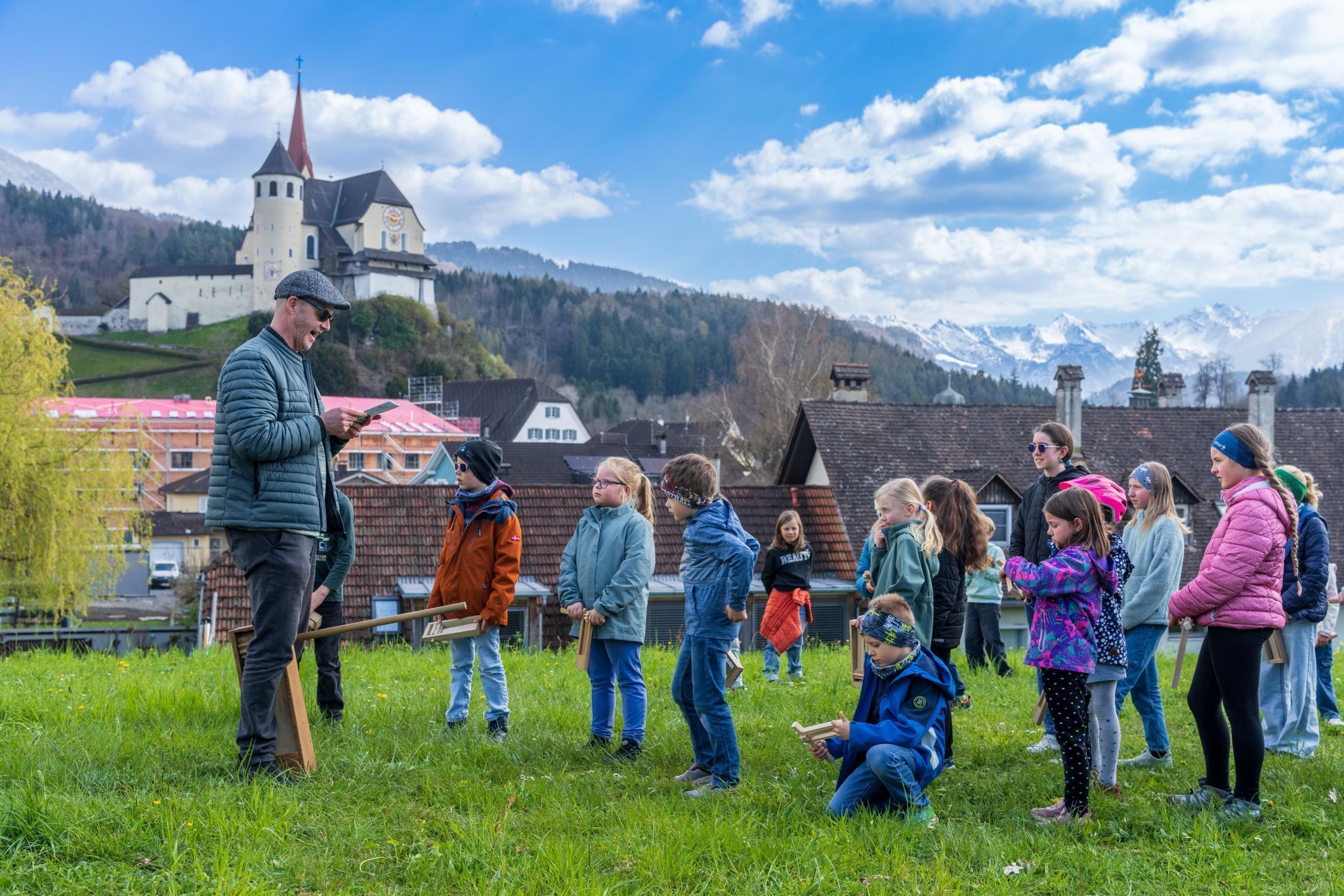 Tradition im Takt: Ratschen in Rankweil
