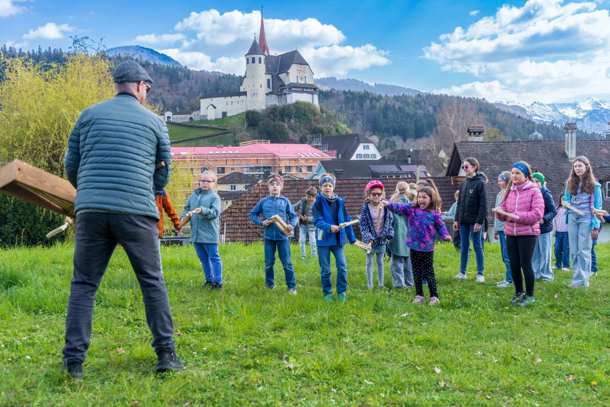 Tradition im Takt: Ratschen in Rankweil