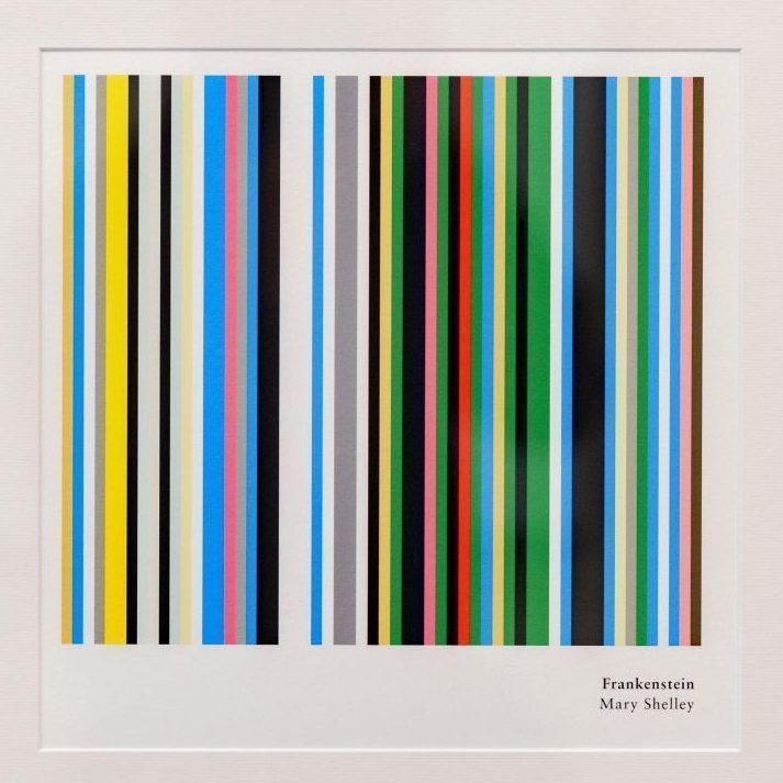 Kunst aus den Farben der Fiktion