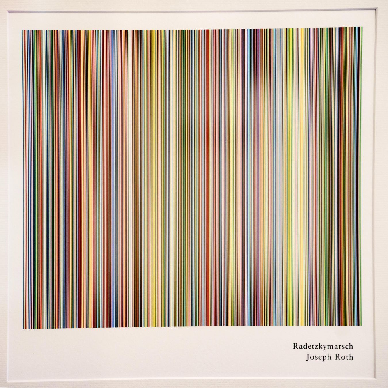 Kunst aus den Farben der Fiktion