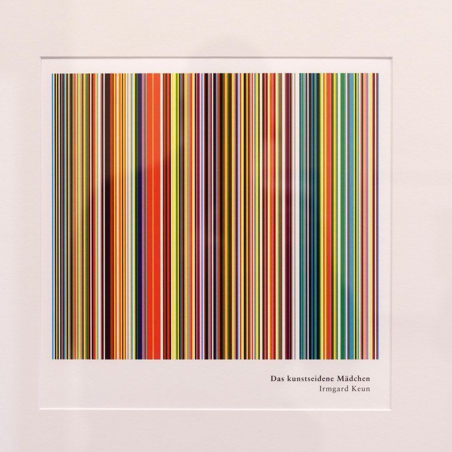 Kunst aus den Farben der Fiktion