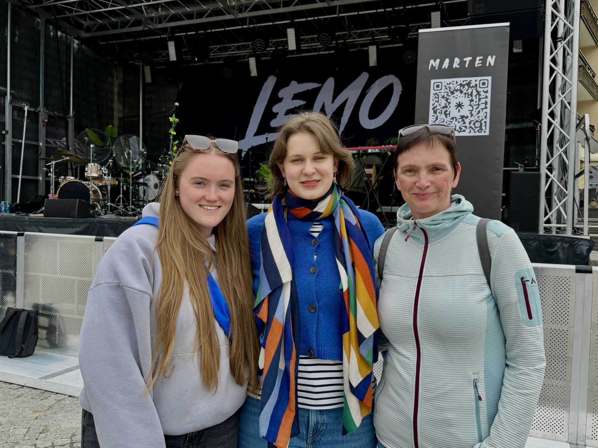 Franziska,Rosa und Rita