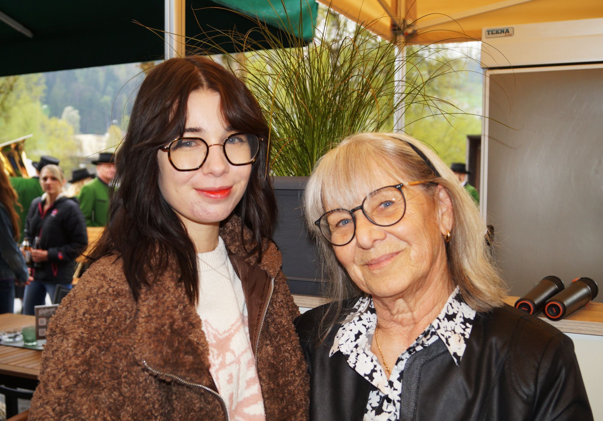 Natalie und Maria Prietl hatten Spaß