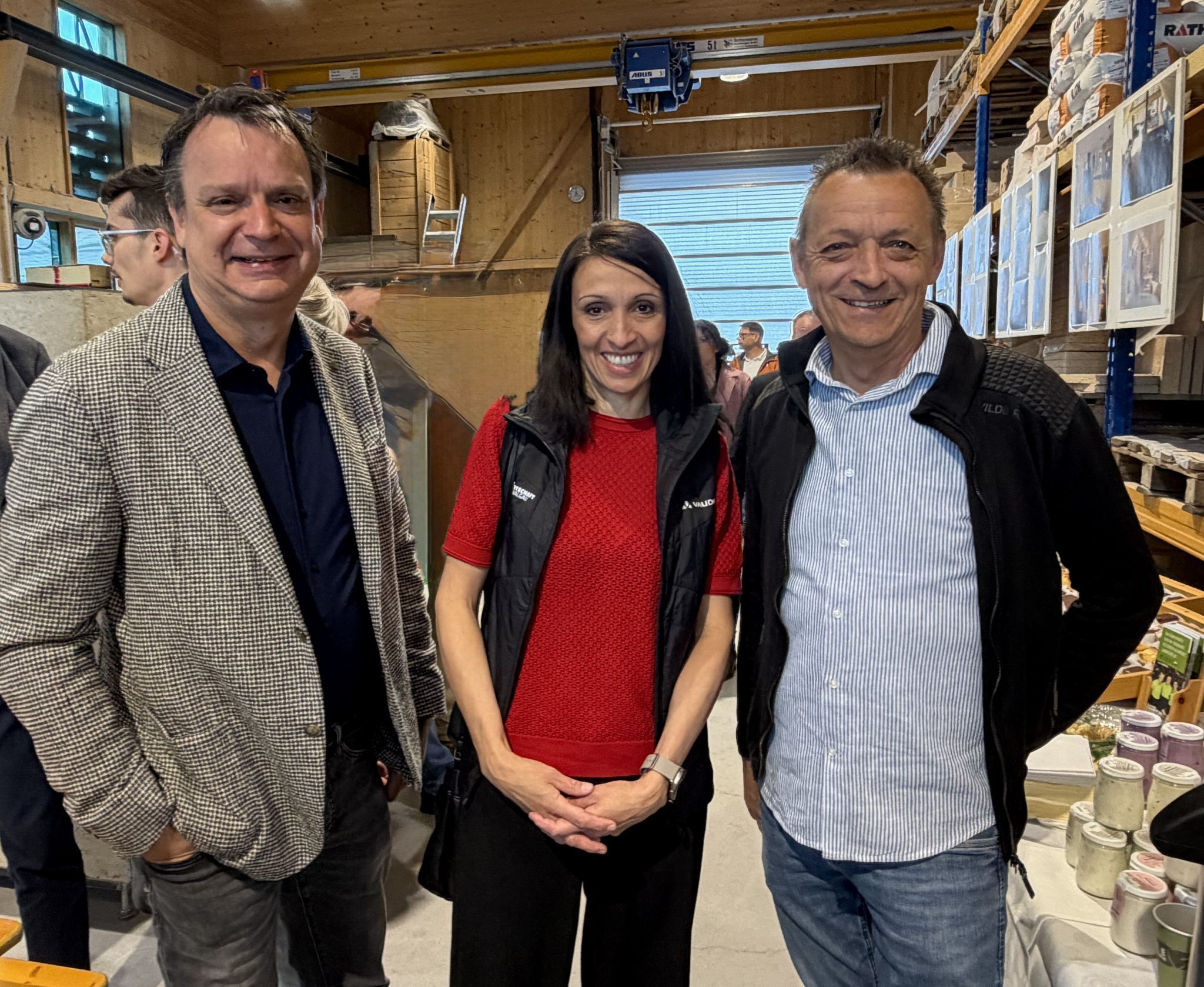 Philipp Tomaselli, Beate Kreyer, Georg Geutze