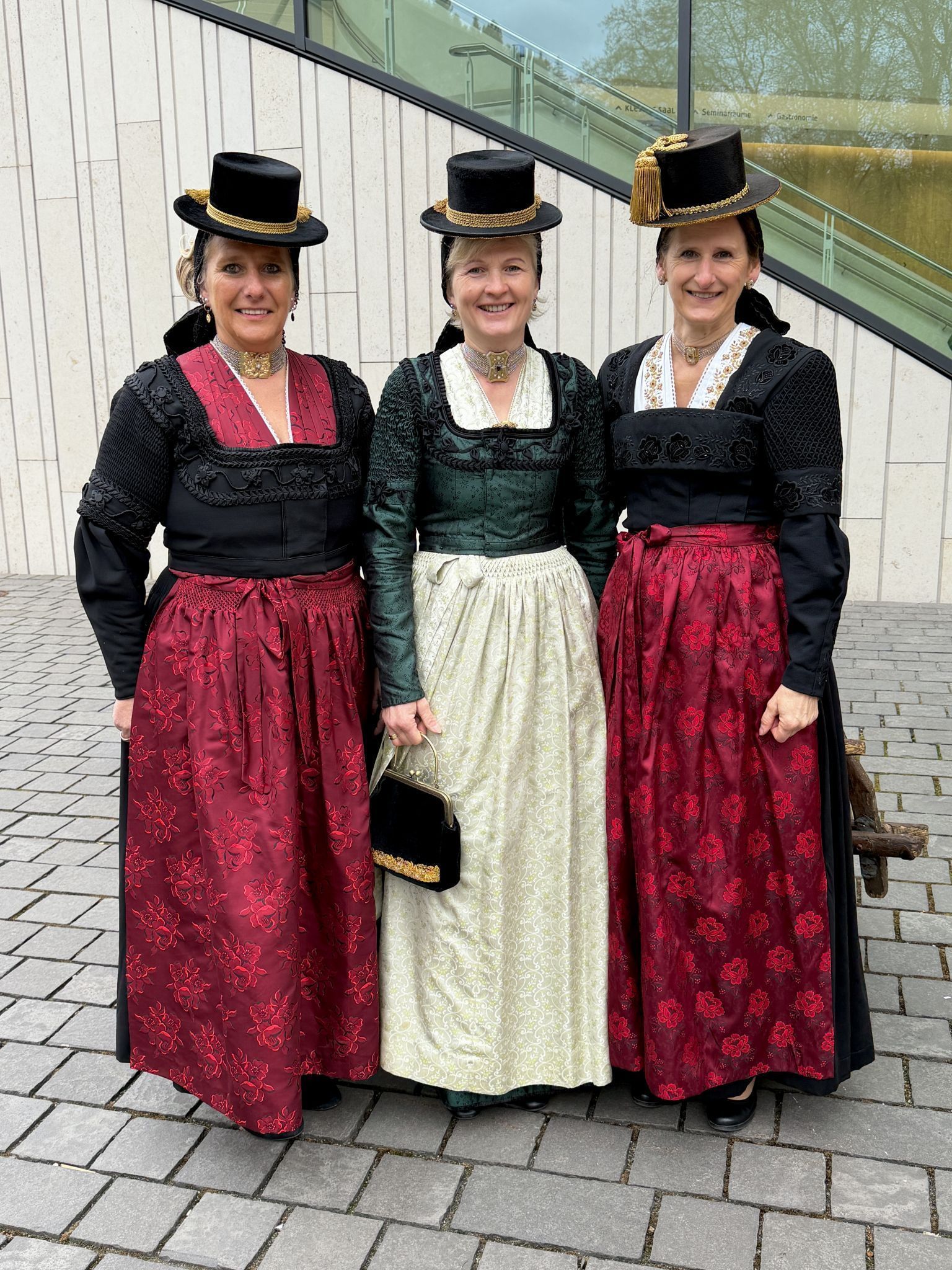 Bäuerinnen aus Fontanella