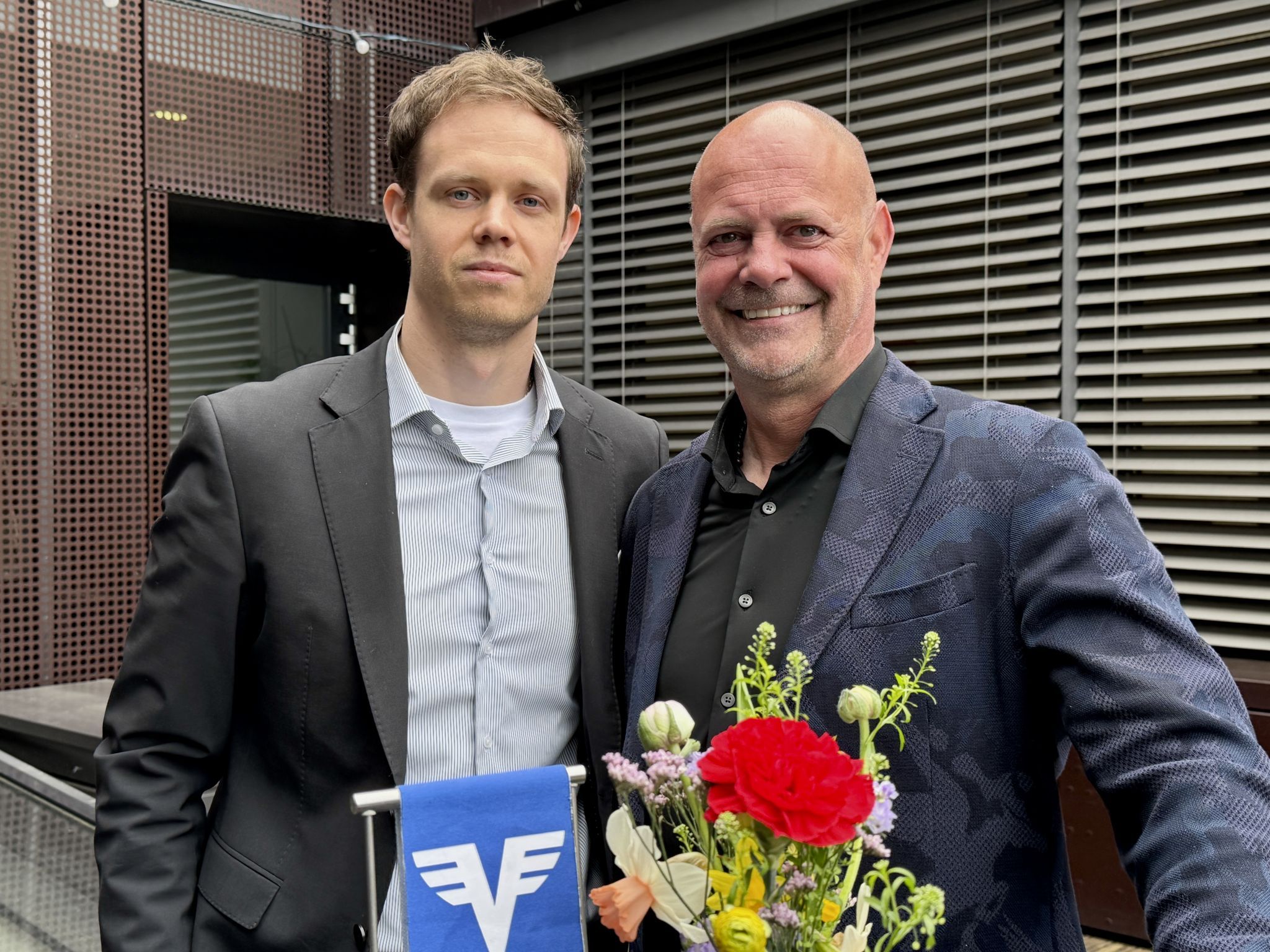 Joel Bischof und Michael Zimmermann