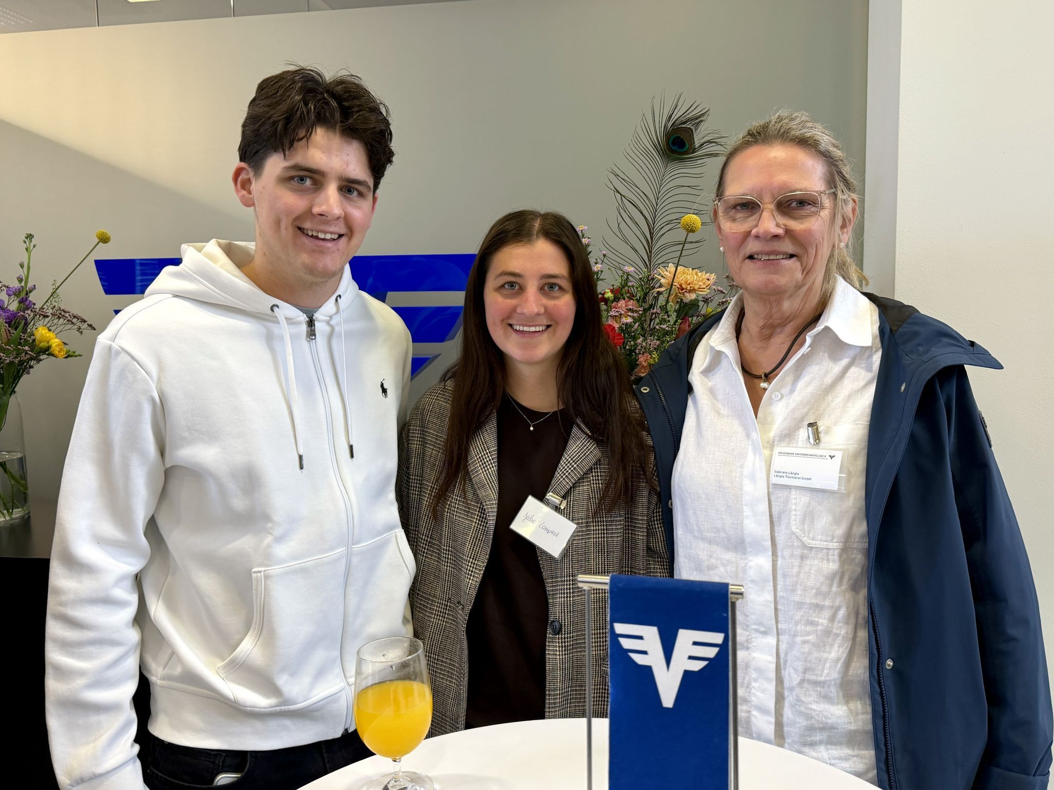 Elias und Julia Lampert, Gabriele Längle