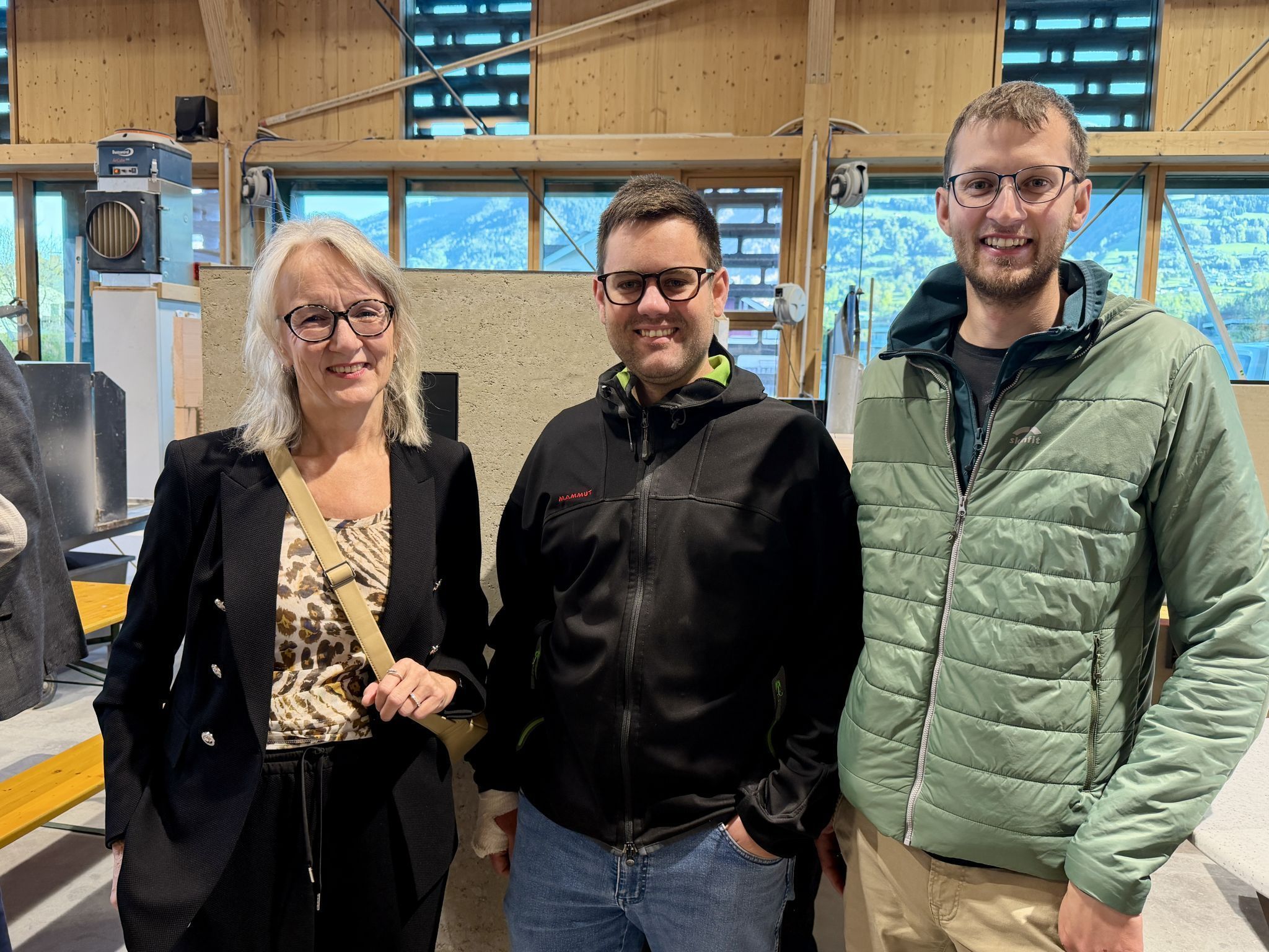 Auch dabei: Heidi Burtscher,Martin Meyer, Silvian Müller