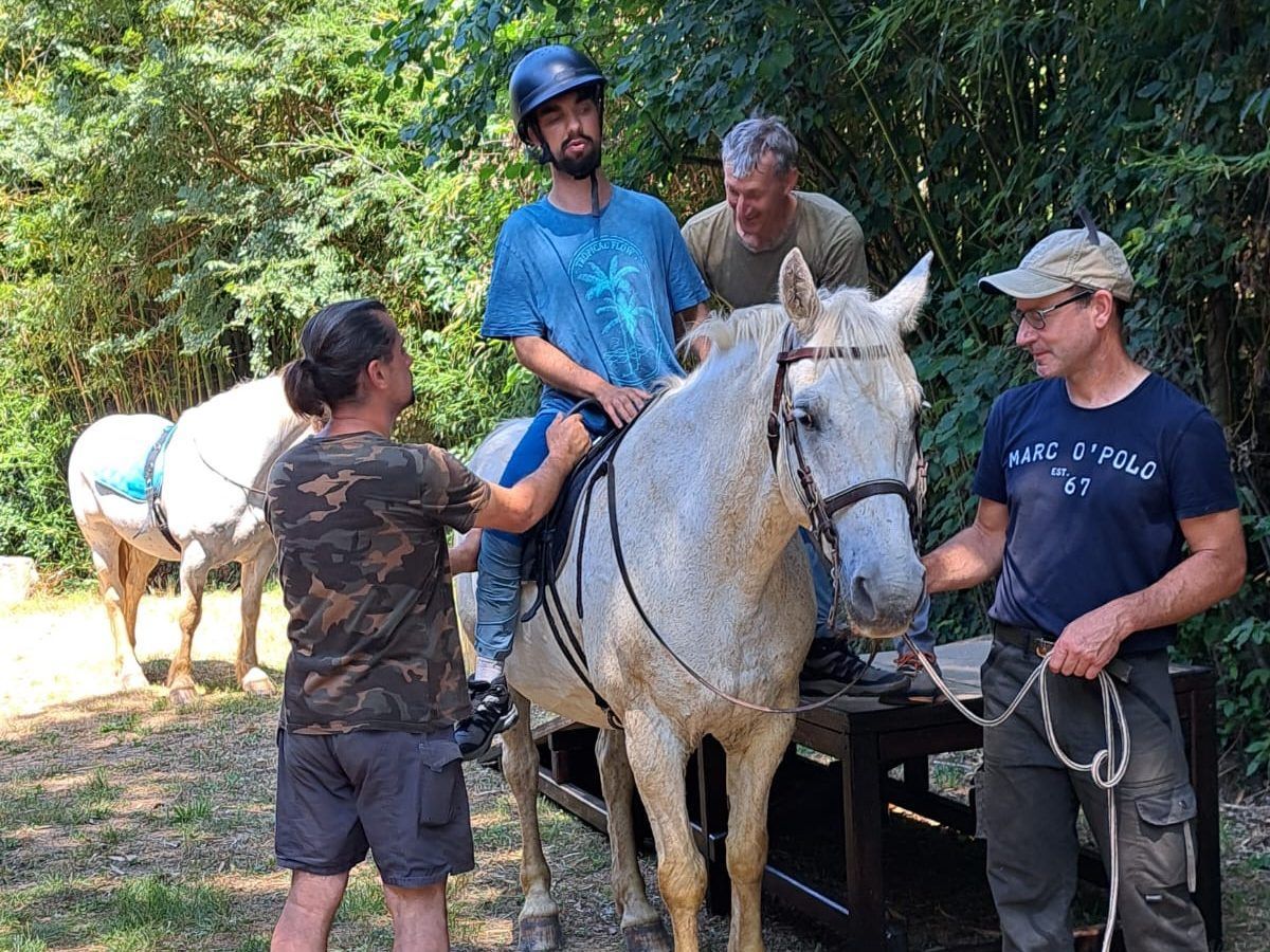 Auszeit in Frankreich: Wie eine Reittherapie das Leben von Lukas und Maximilian verändert
