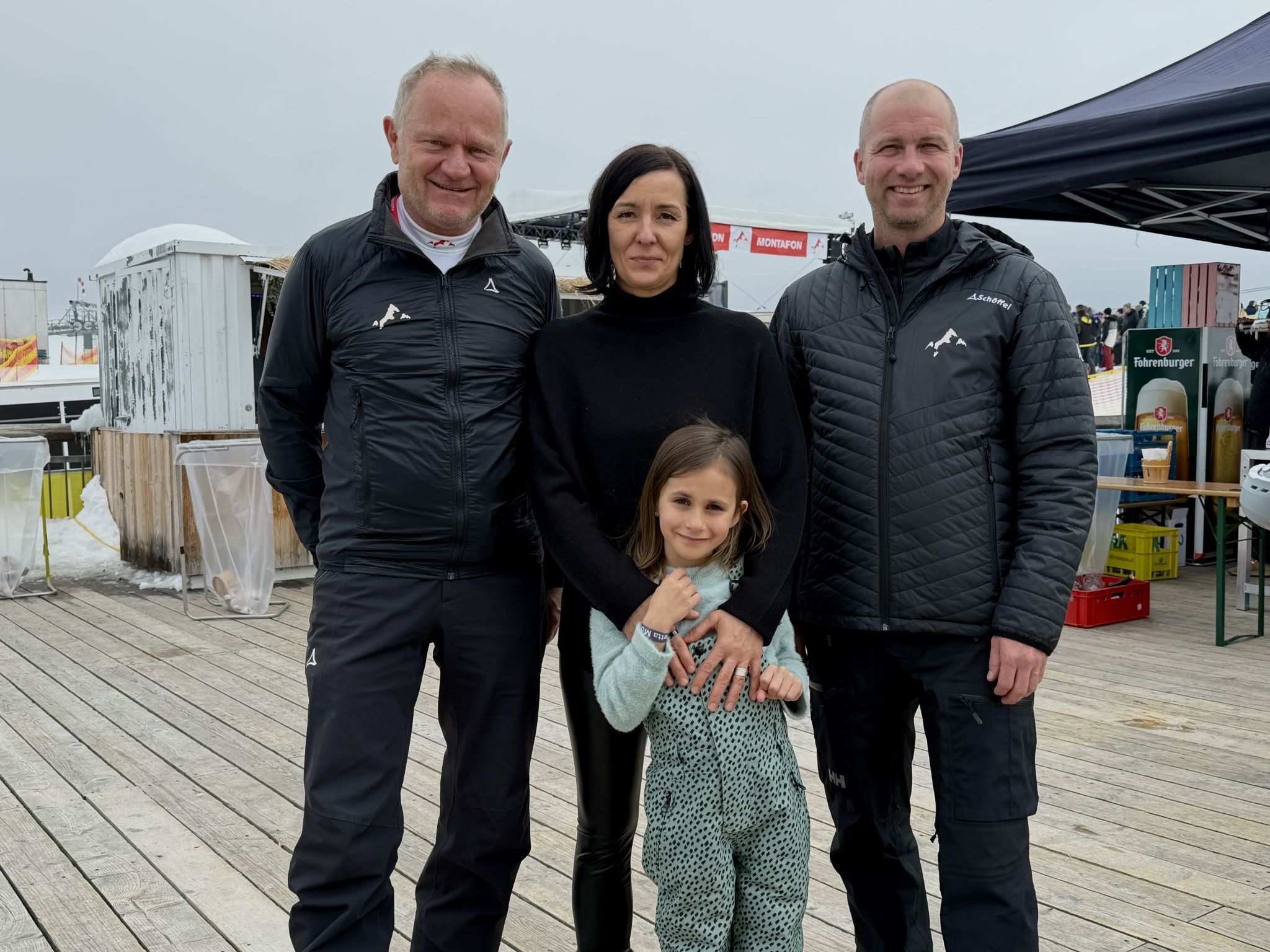 Peter Marko, Silvia Vicente, Julia, Thomas Ettenberger