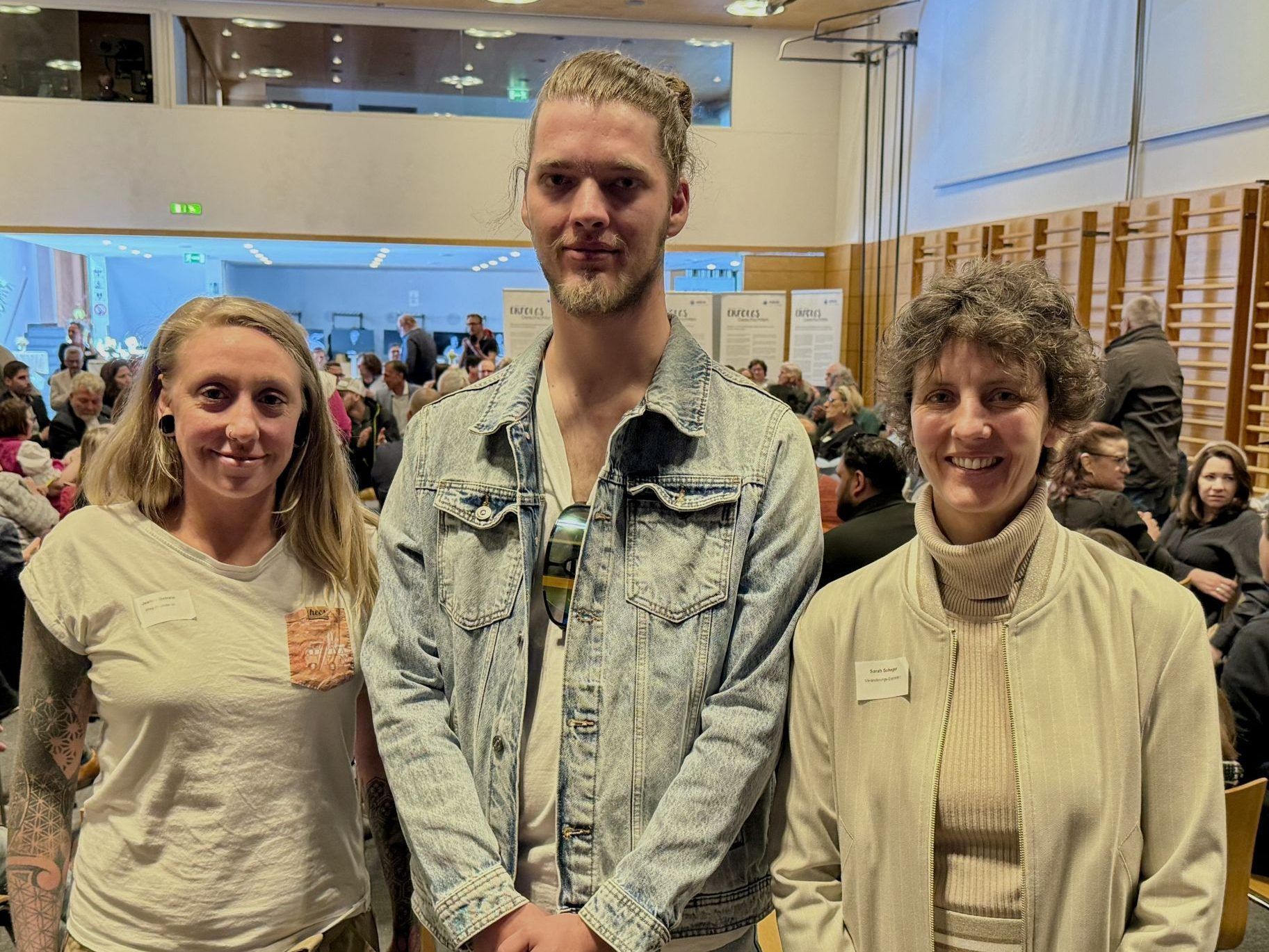 Jeanny Gstrein, Dorian Mertum, Sarah Scheger