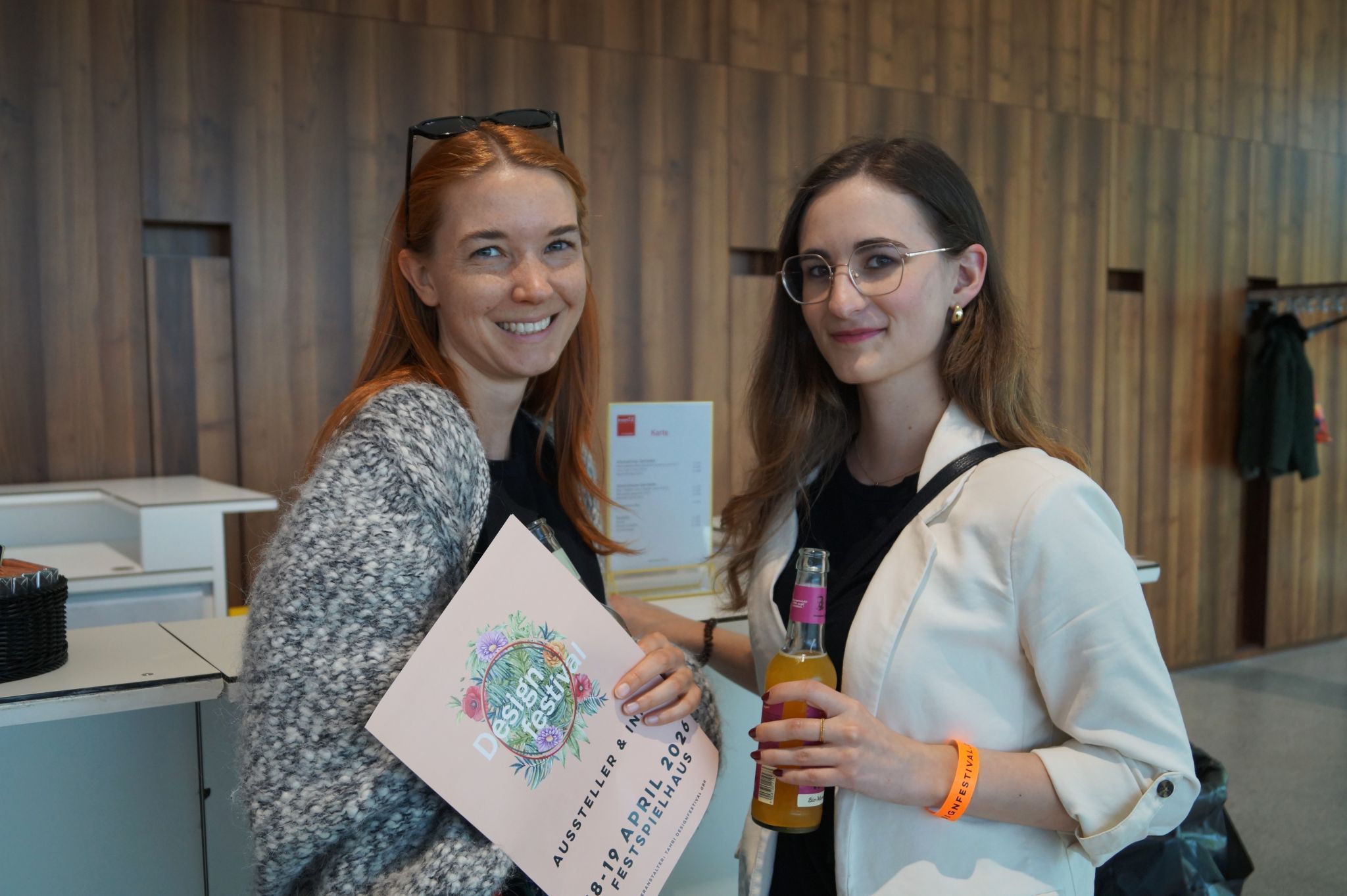 Miriam Menz und Verena Lutz sind Fans von Design