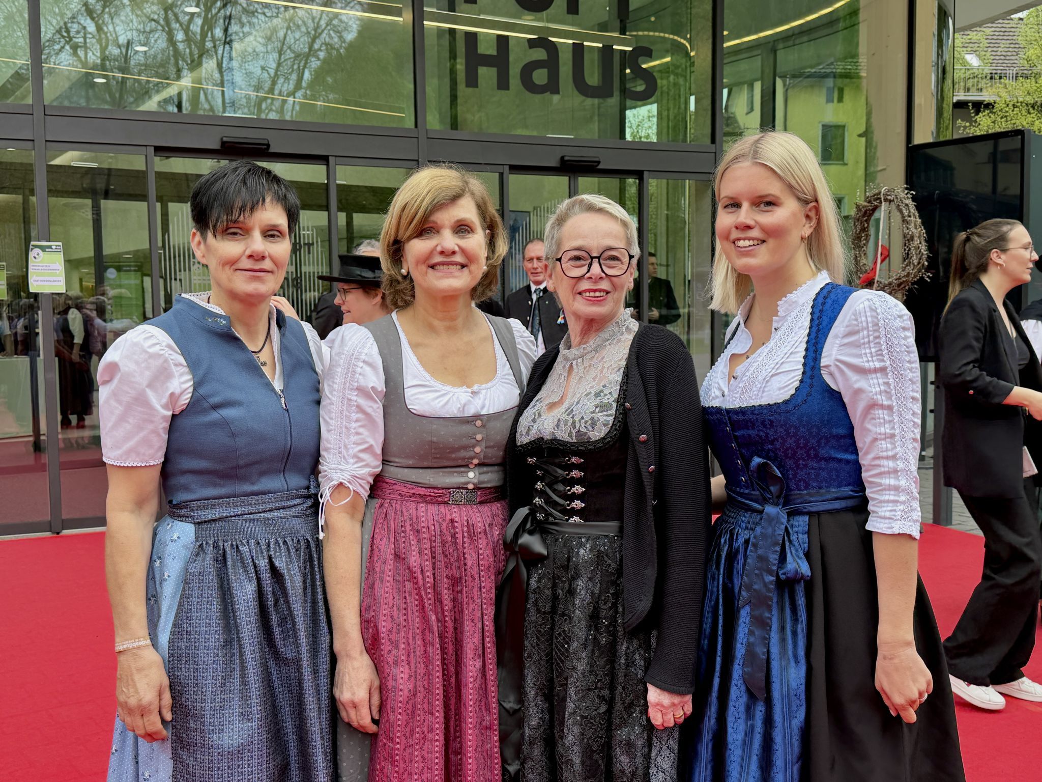 Feldkirch Power mit Jusith Heeb, Barbara Schöbi-Fink, Silvia Fröhle, Julia Berchtold