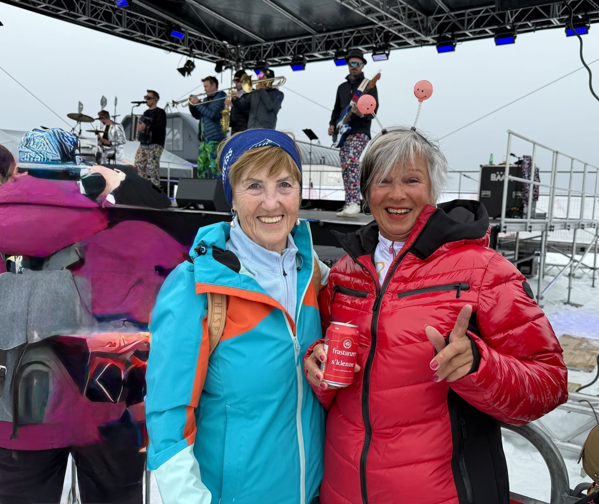 Treue Fans: Maria und Dorle