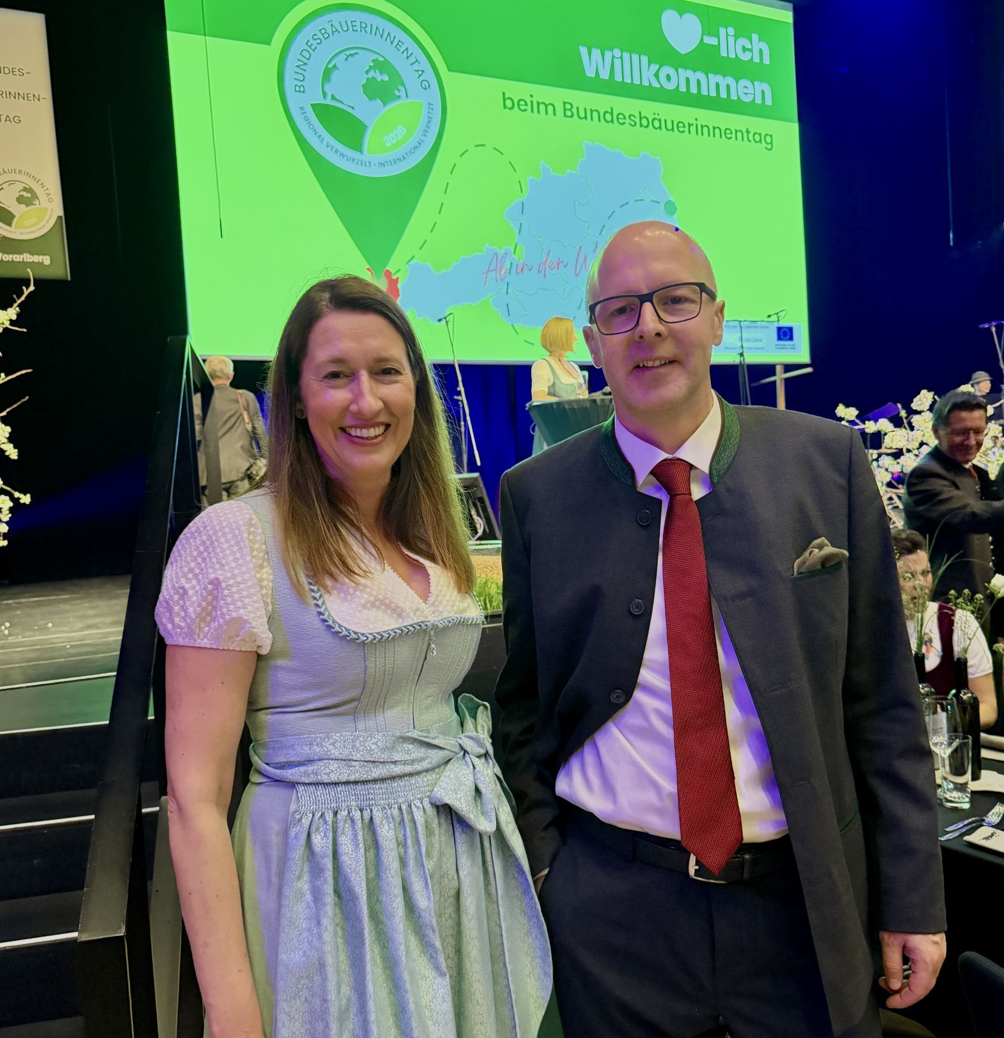 Elisabeth Strassmair und Gerd Wegeler