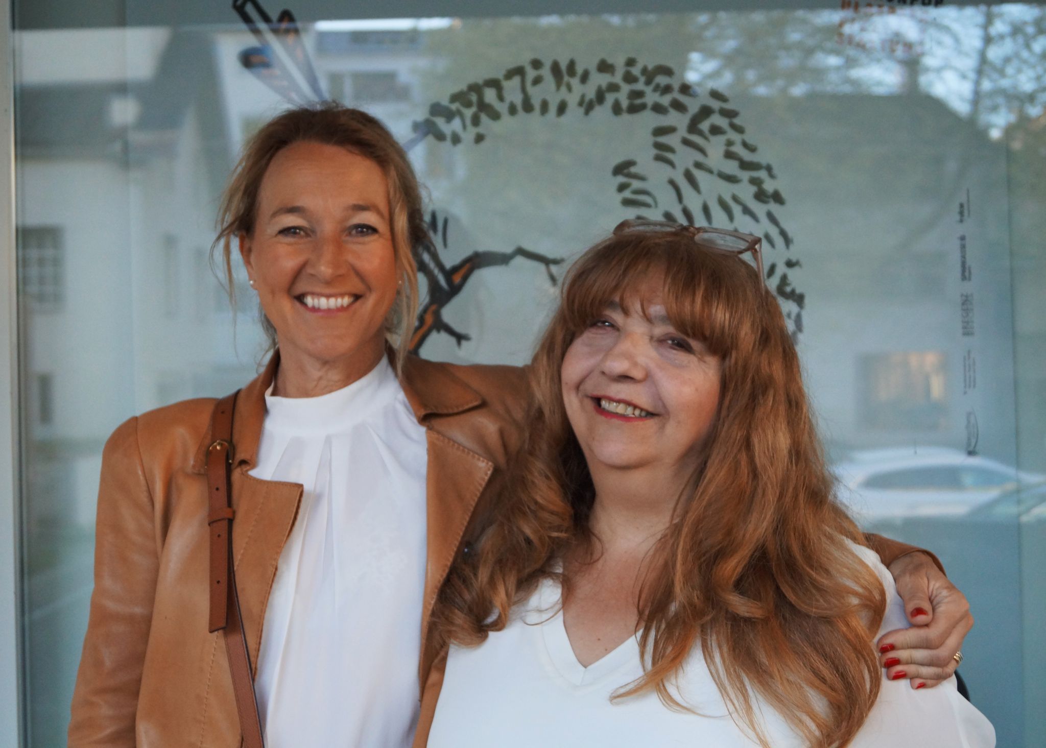 Das Team vom Kulturservice Judith Reichart und Necla Güngörmüs 