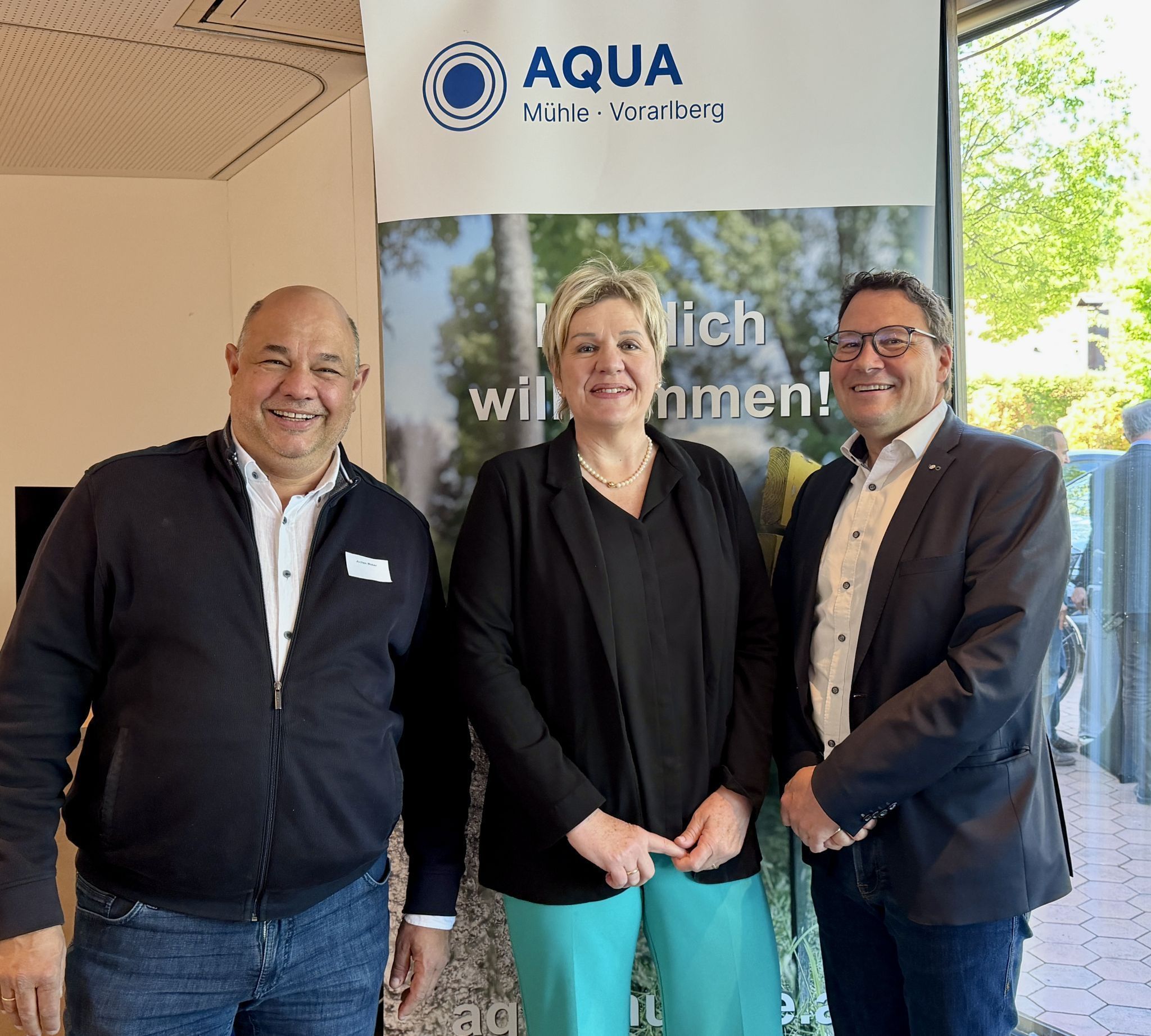 Jochen Weber, Micha Gort und Stefan Fischnaller