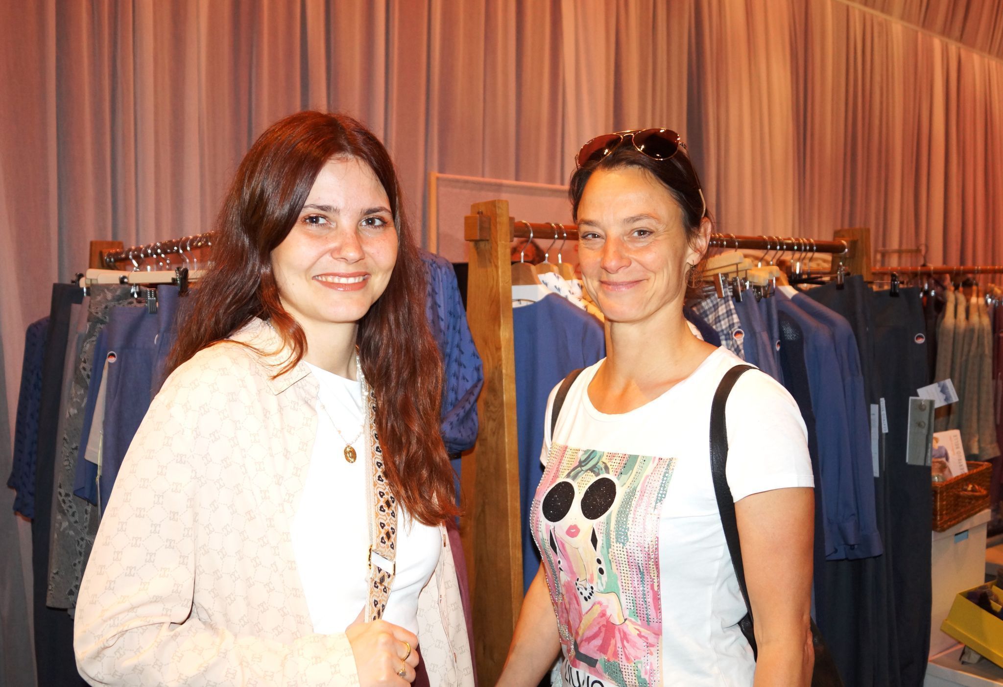 Verena Schulz und Judith Witzemann fühlten sich sehr wohl