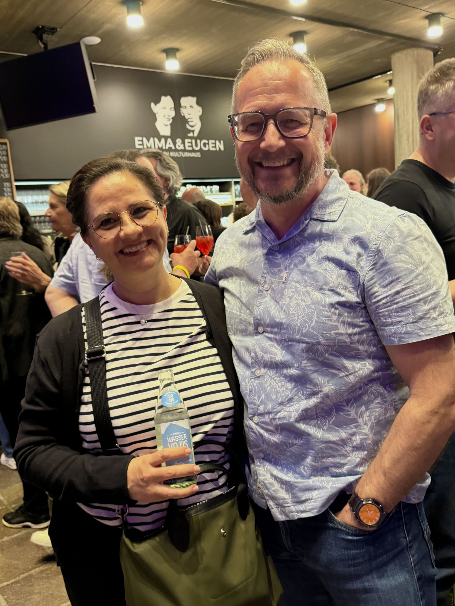 Ingrid und Philipp Wüstner