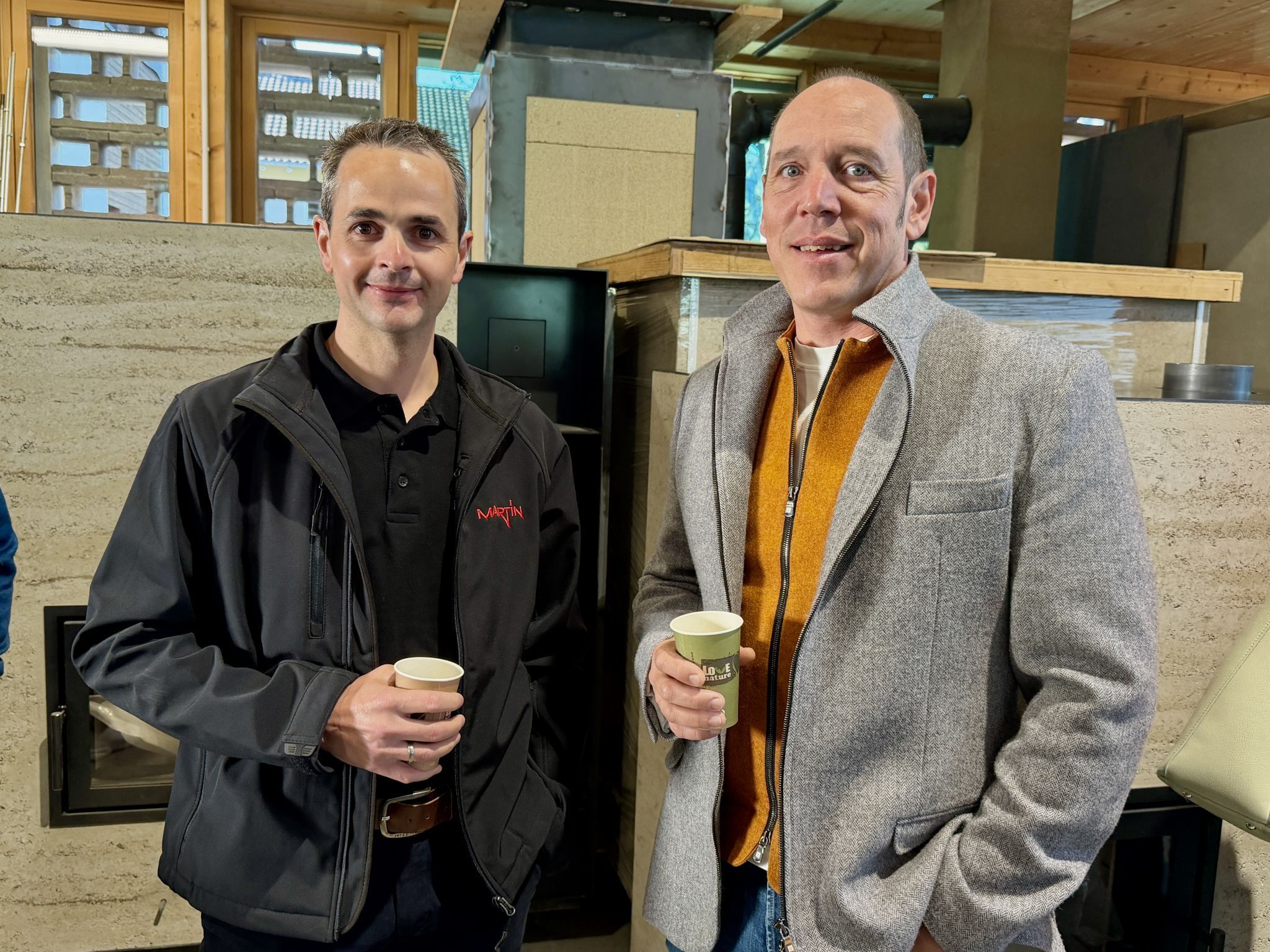 Martin Schanun und Stefan Vallazza