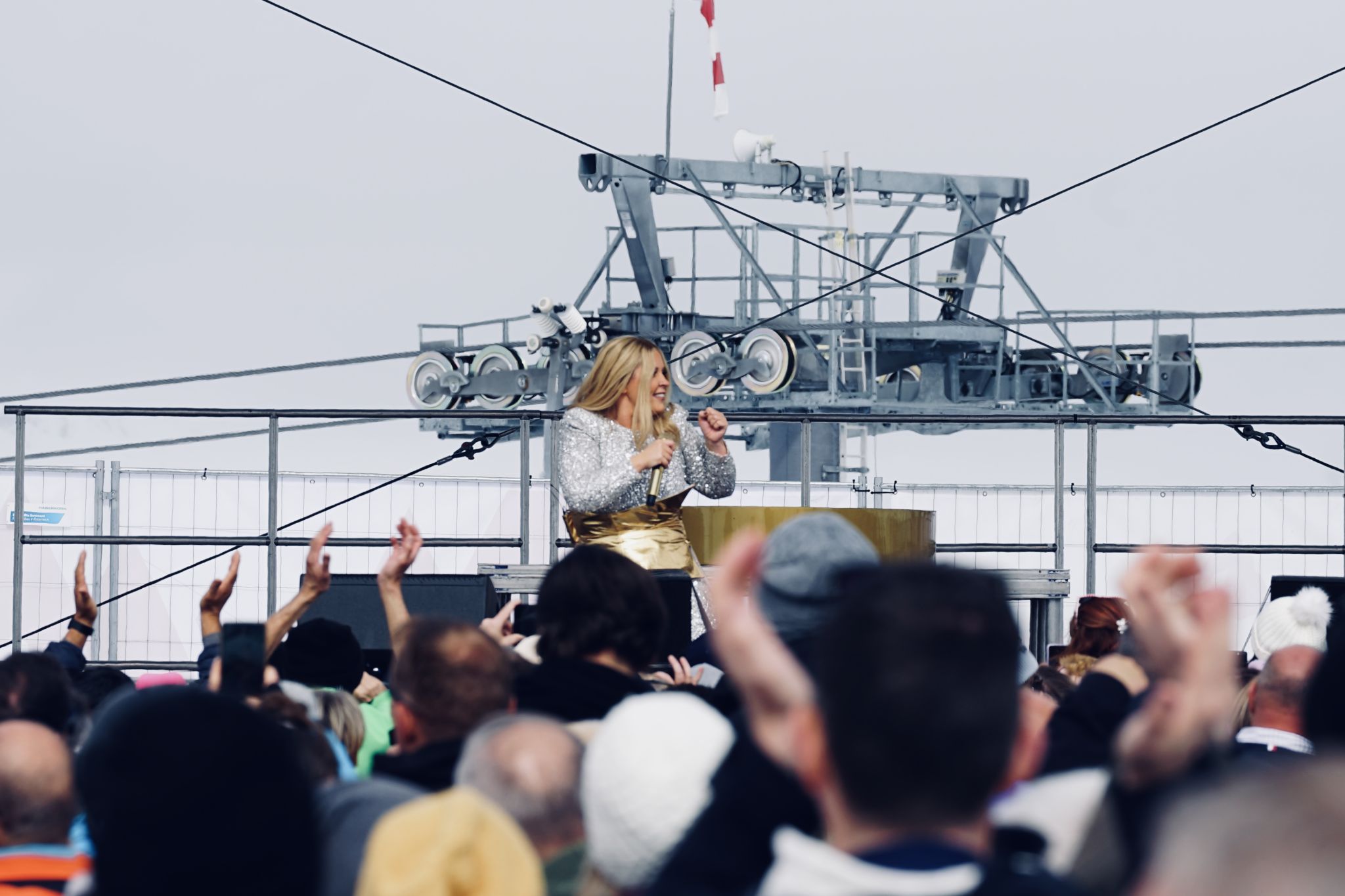 Maite Kelly begeisterte