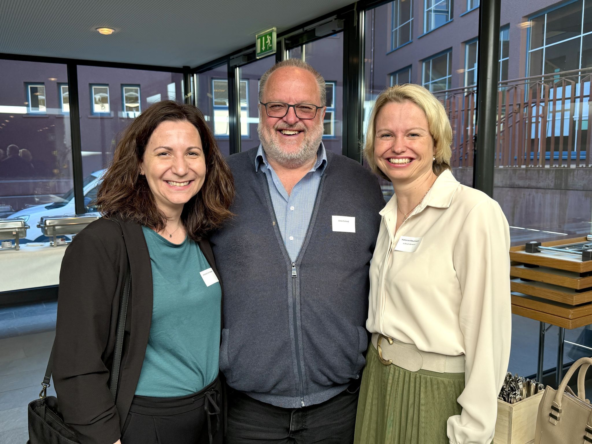 Andrea Lins-Gabriel, Ernst Schmid, Kataharina Nitschmann