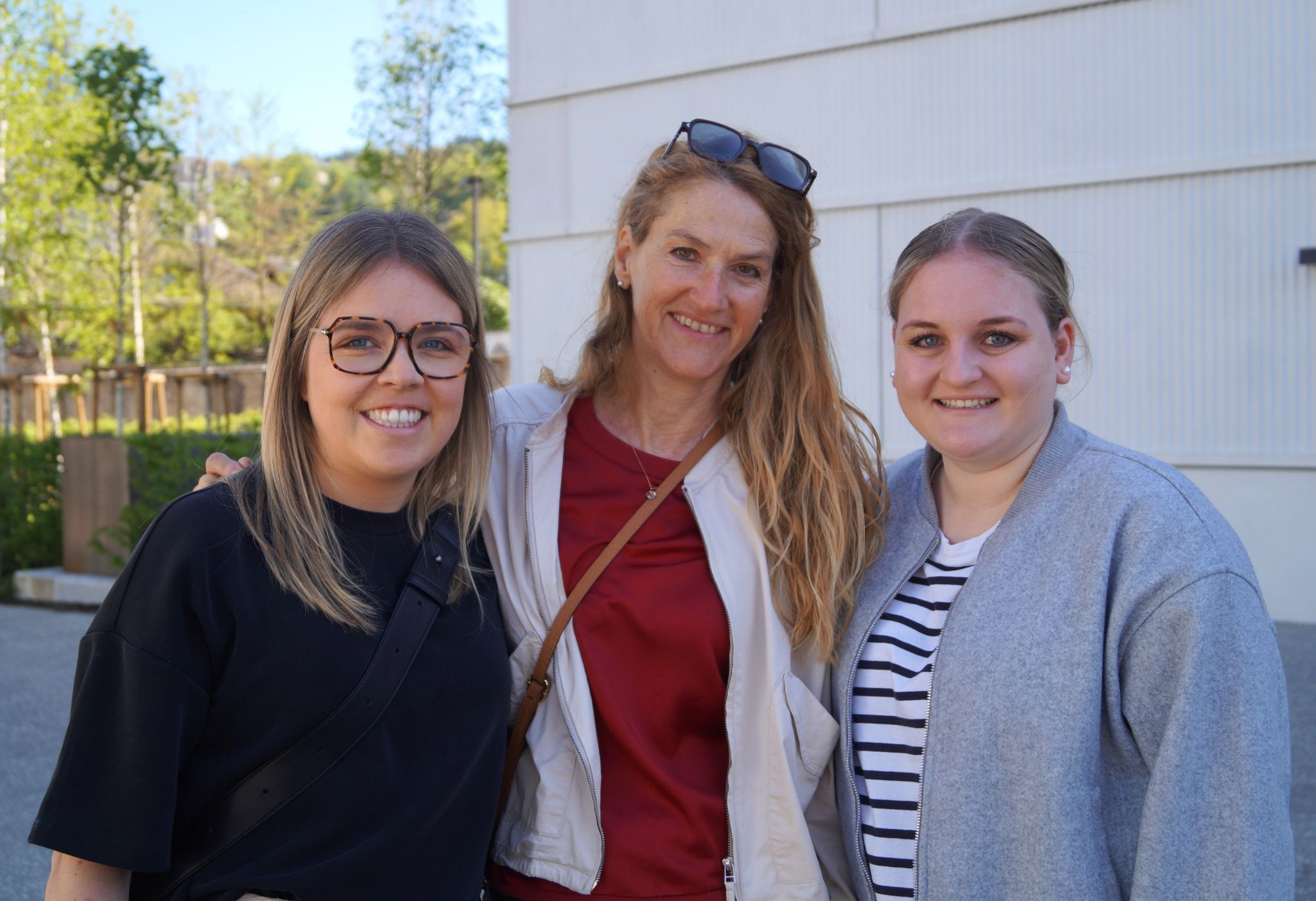 Die Kindergartenleitung Dornbirn Anna Dreier, Beate Frick und Lea Walser