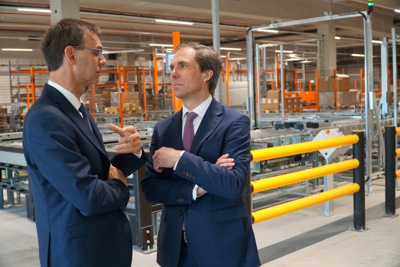 Neues Logistik- und IT-Center in Wolfurt eröffnet