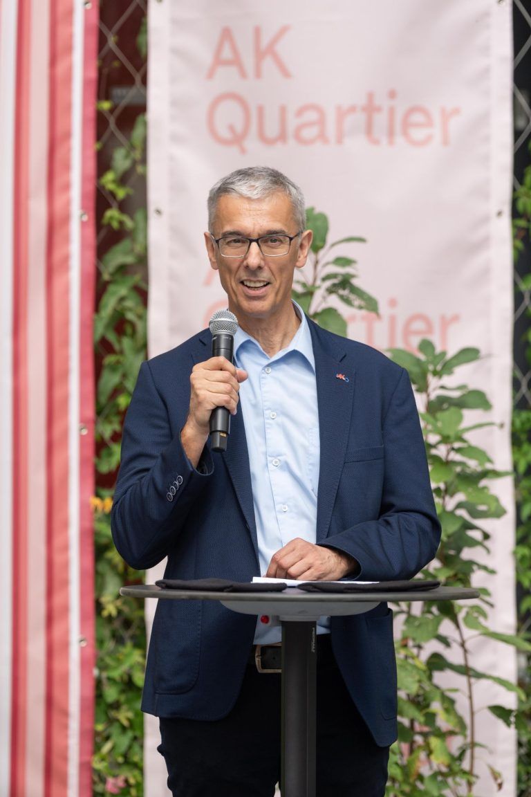 Eröffnung AK Quartier