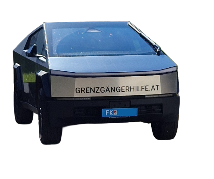 Cybertruck, grenzgängerhilfe