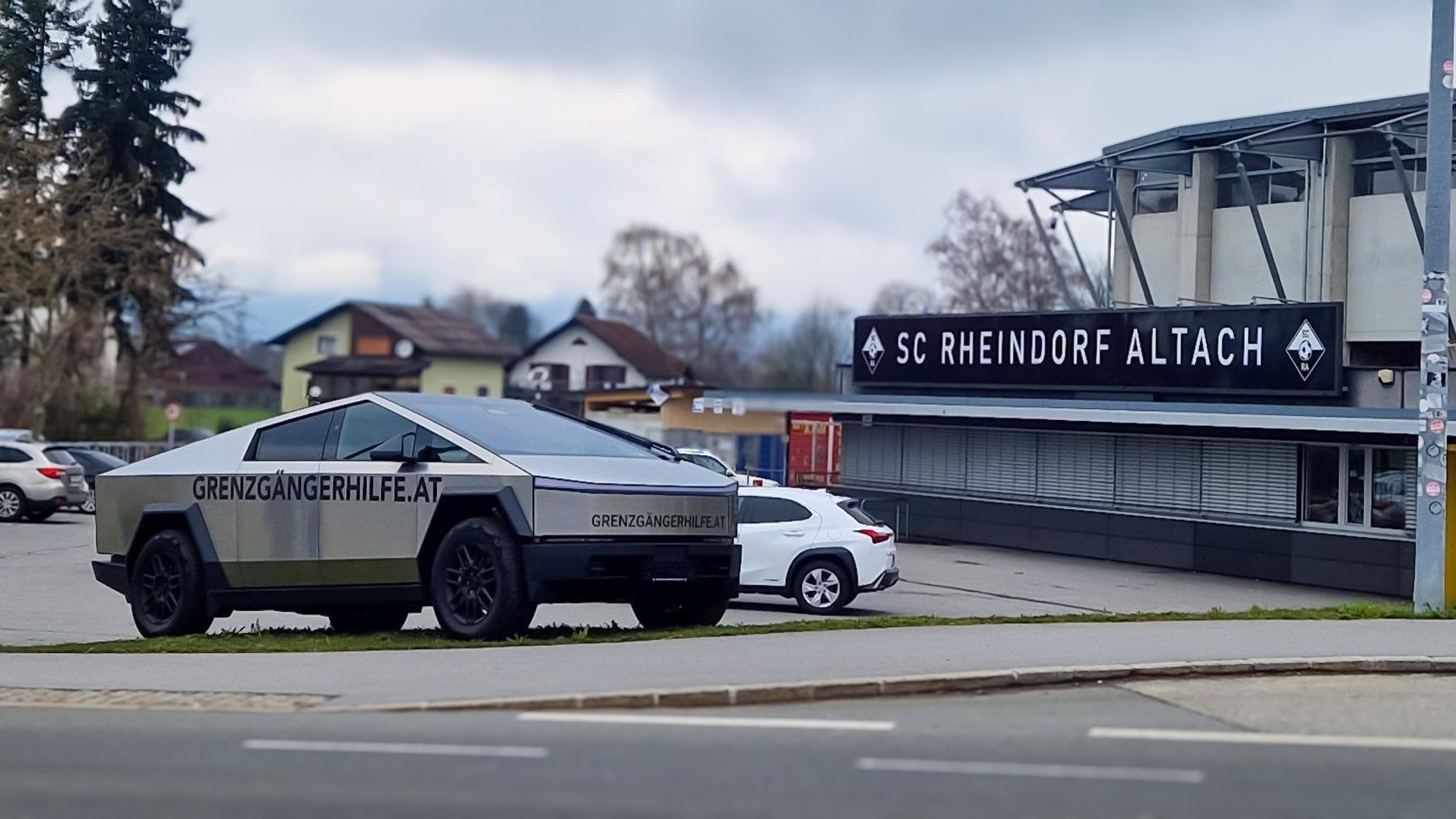 Cybertruck, grenzgängerhilfe