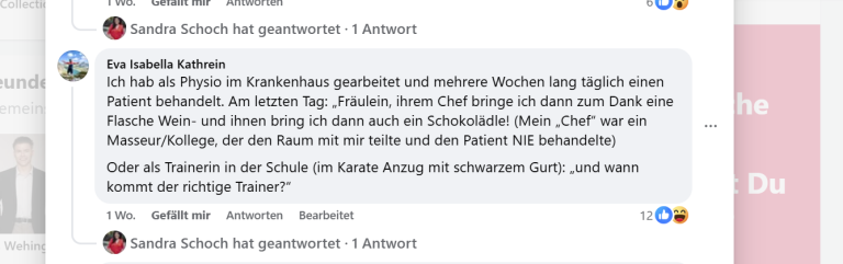 Sexuelle Belästigung am Arbeitsplatz