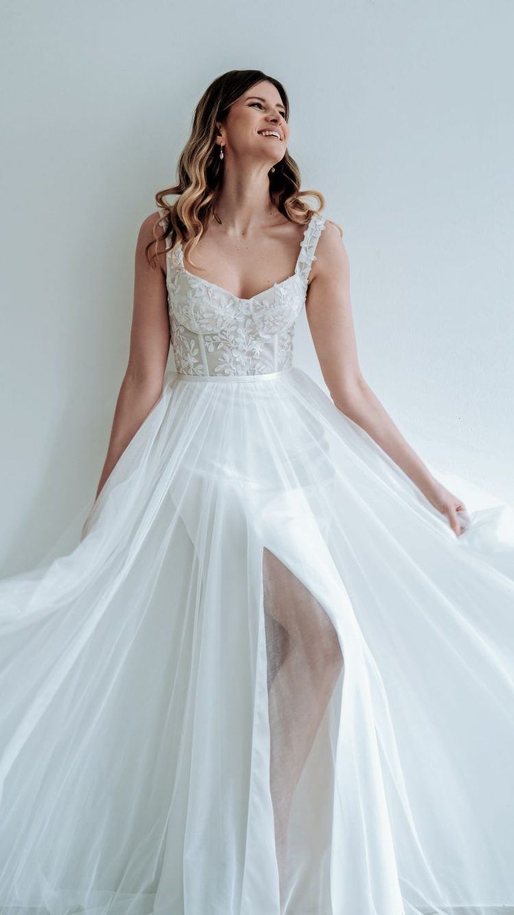 Das perfekte Kleid für den schönsten Tag, handgemacht in Bludenz